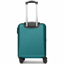 Sale Check.In Paradise 2.0 4 Rollen Kabinentrolley S 55 cm mit Dehnfalte smaragd green