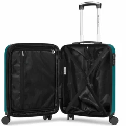 Sale Check.In Paradise 2.0 4 Rollen Kabinentrolley S 55 cm mit Dehnfalte smaragd green