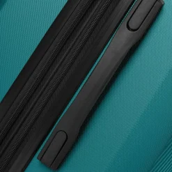 New Check.In Paradise 2.0 4 Rollen Trolley M 68 cm mit Dehnfalte smaragd green