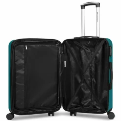 New Check.In Paradise 2.0 4 Rollen Trolley M 68 cm mit Dehnfalte smaragd green