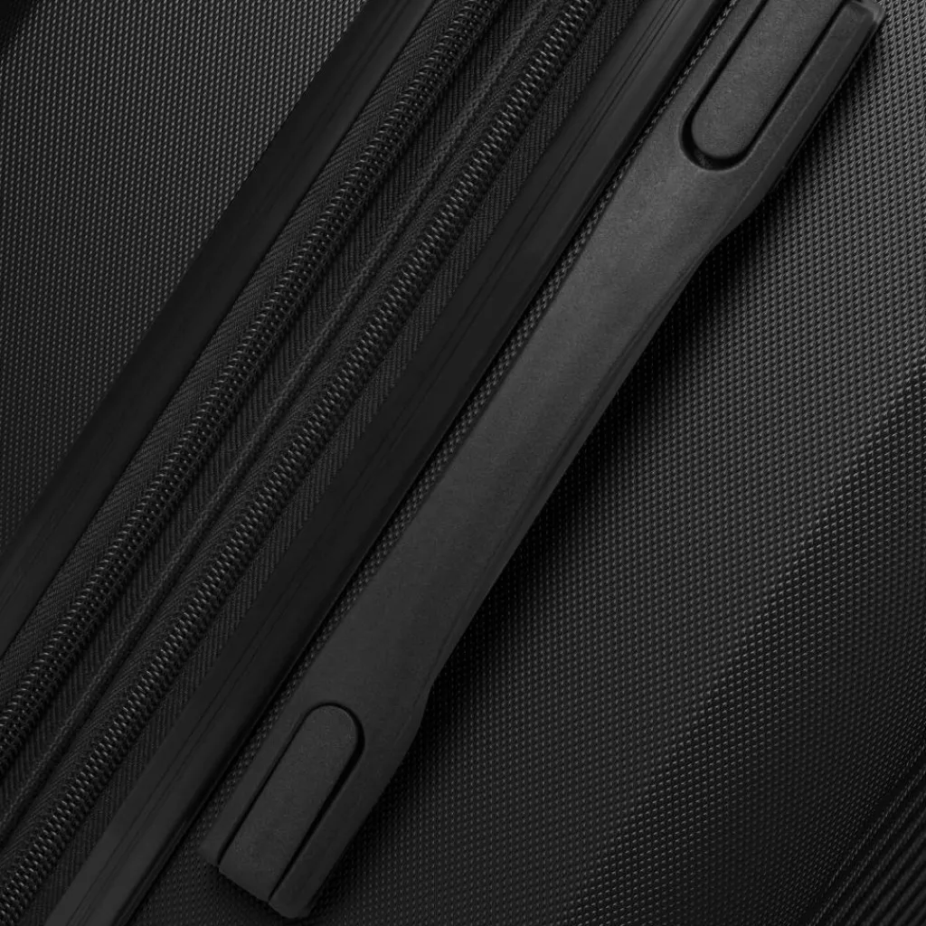 Check.In Koffersets 3-Teilig|Koffersets Als Hartgepäck<Paradise 2.0 4 Rollen Kofferset 3-teilig mit Dehnfalte black