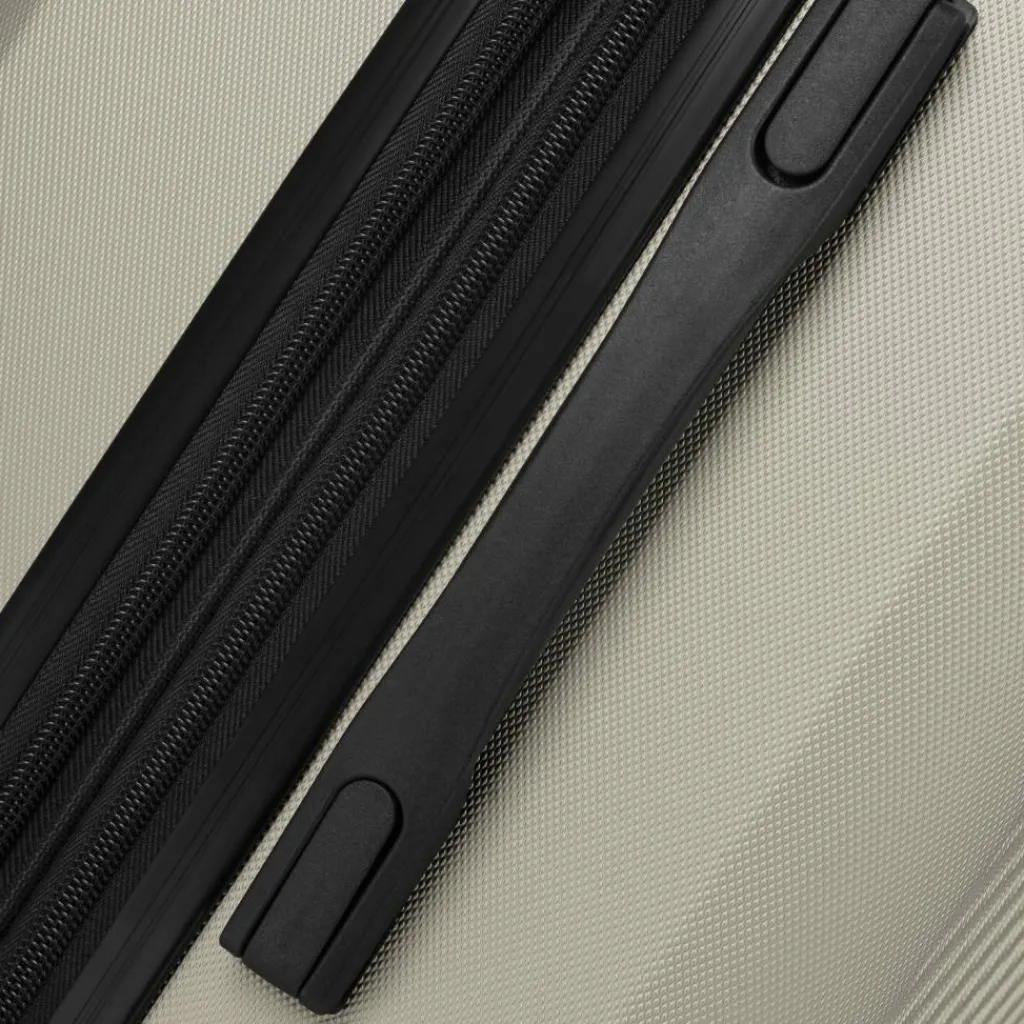 Check.In Koffersets Als Hartgepäck|Koffersets 3-Teilig<Paradise 2.0 4 Rollen Kofferset 3-teilig mit Dehnfalte eggshell