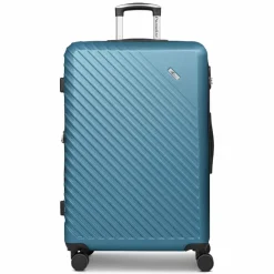 Clearance Check.In Paradise 2.0 4 Rollen Trolley L 78 cm mit Dehnfalte glacier blue