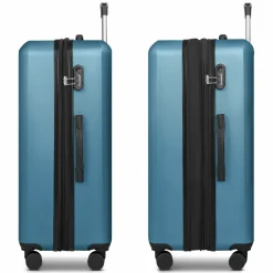 Clearance Check.In Paradise 2.0 4 Rollen Trolley L 78 cm mit Dehnfalte glacier blue