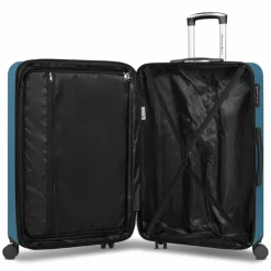 Clearance Check.In Paradise 2.0 4 Rollen Trolley L 78 cm mit Dehnfalte glacier blue