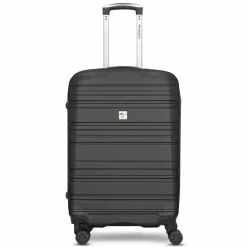 Check.In Hartgepäck|4-Rollen Koffer<Paradise 4 Rollen Trolley M 66 cm black