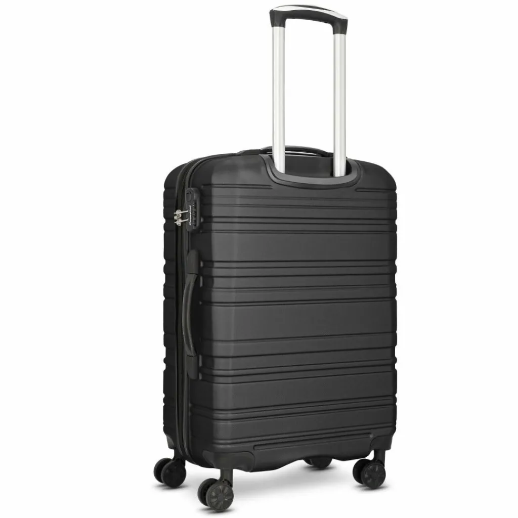 Check.In Koffersets Als Hartgepäck|Koffersets 3-Teilig<Paradise 4 Rollen Kofferset 3-teilig black