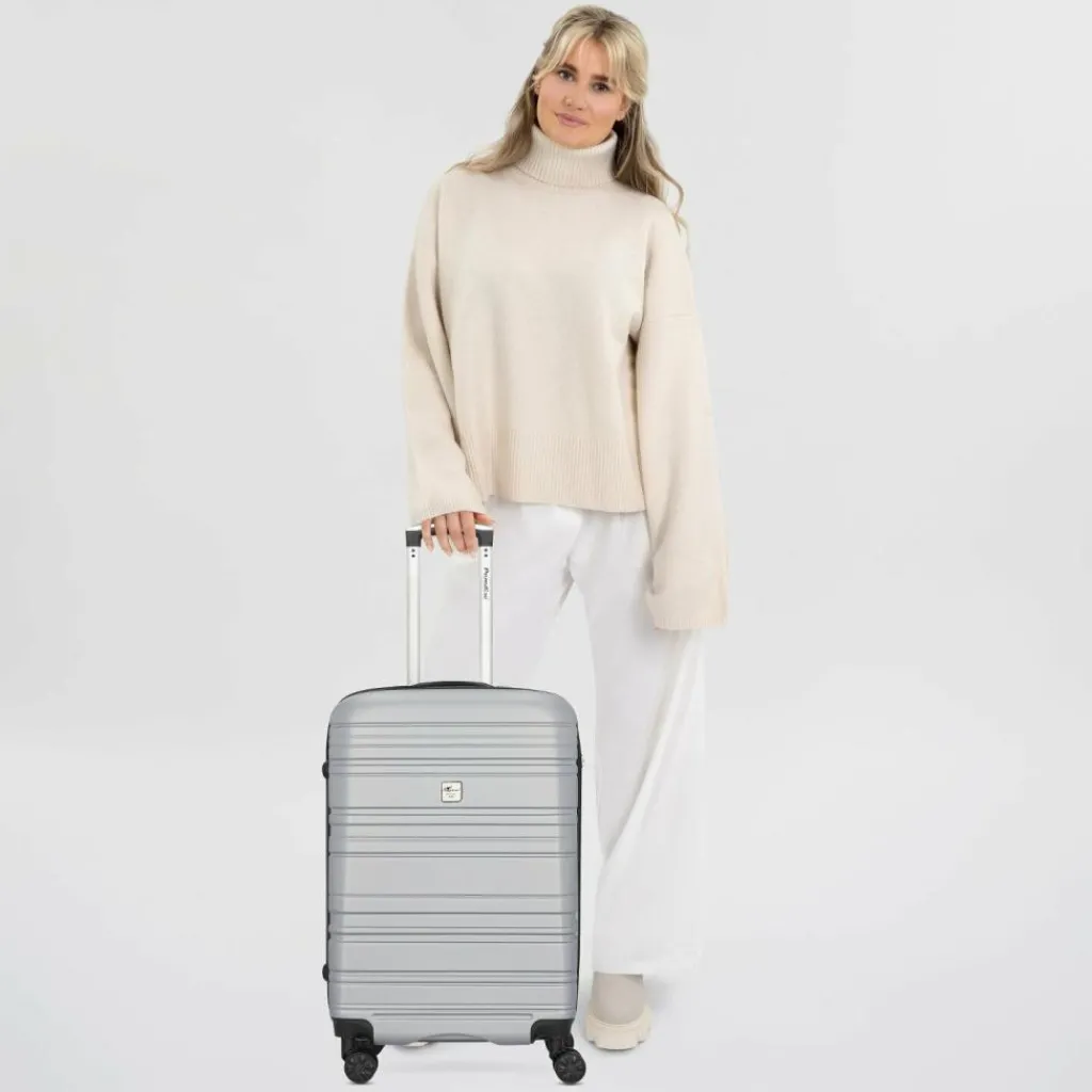Best Check.In Paradise 4 Rollen Trolley M 66 cm silver