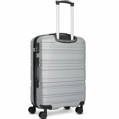 Best Check.In Paradise 4 Rollen Trolley M 66 cm silver