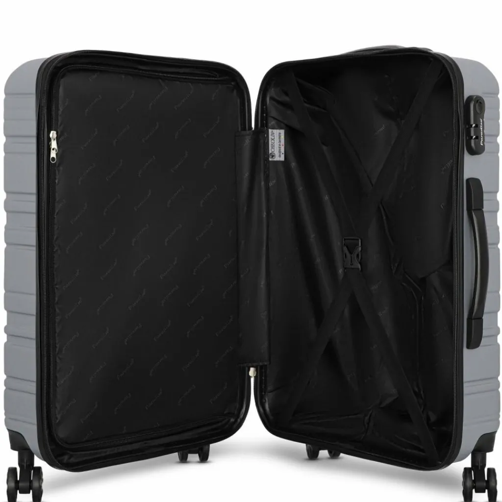 Best Check.In Paradise 4 Rollen Trolley M 66 cm silver