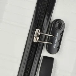 Check.In Paradise 4 Rollen Kofferset 3-teilig weiß