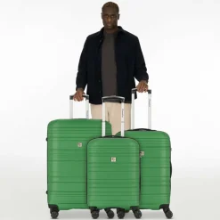 Check.In Paradise 4 Rollen Kofferset 3-teilig
