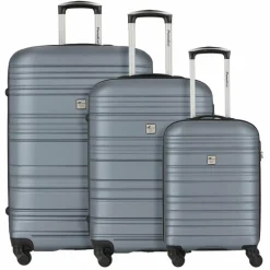 Check.In Paradise 4 Rollen Kofferset 3-teilig