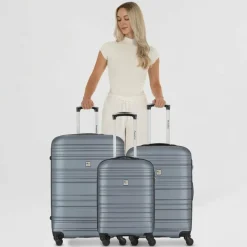 Check.In Paradise 4 Rollen Kofferset 3-teilig