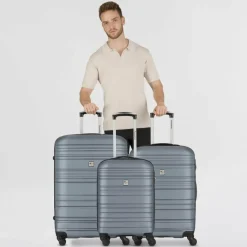 Check.In Paradise 4 Rollen Kofferset 3-teilig