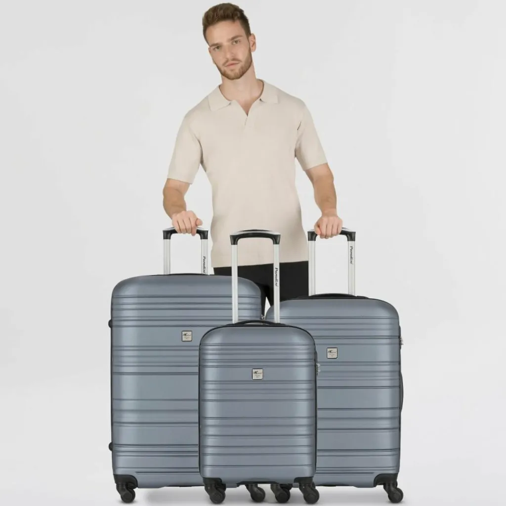 Check.In Paradise 4 Rollen Kofferset 3-teilig