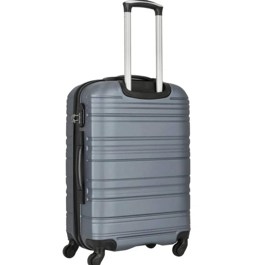 Check.In Paradise 4 Rollen Kofferset 3-teilig