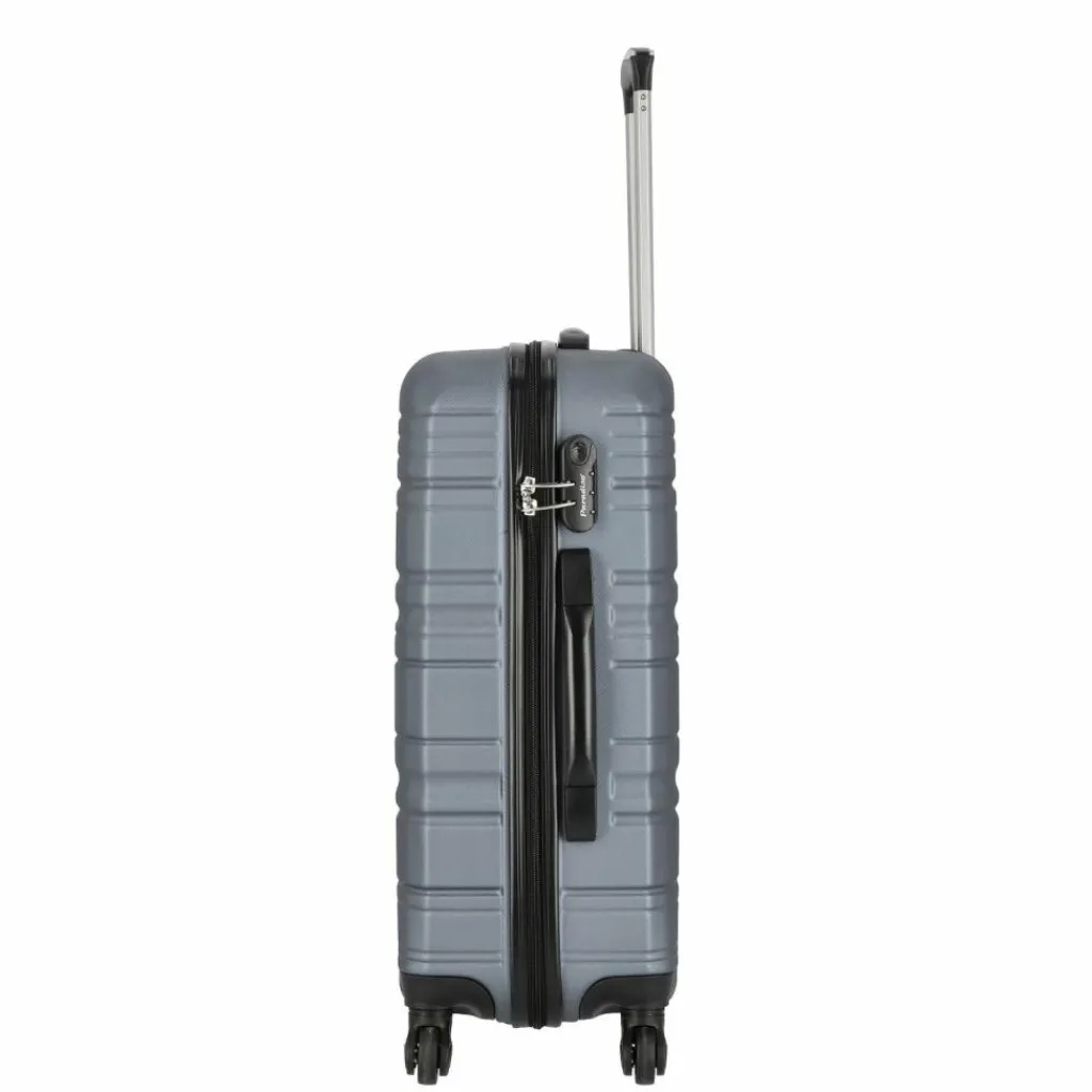 Check.In Paradise 4 Rollen Kofferset 3-teilig