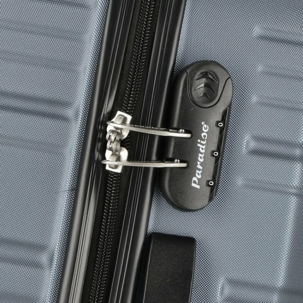 Check.In Paradise 4 Rollen Kofferset 3-teilig