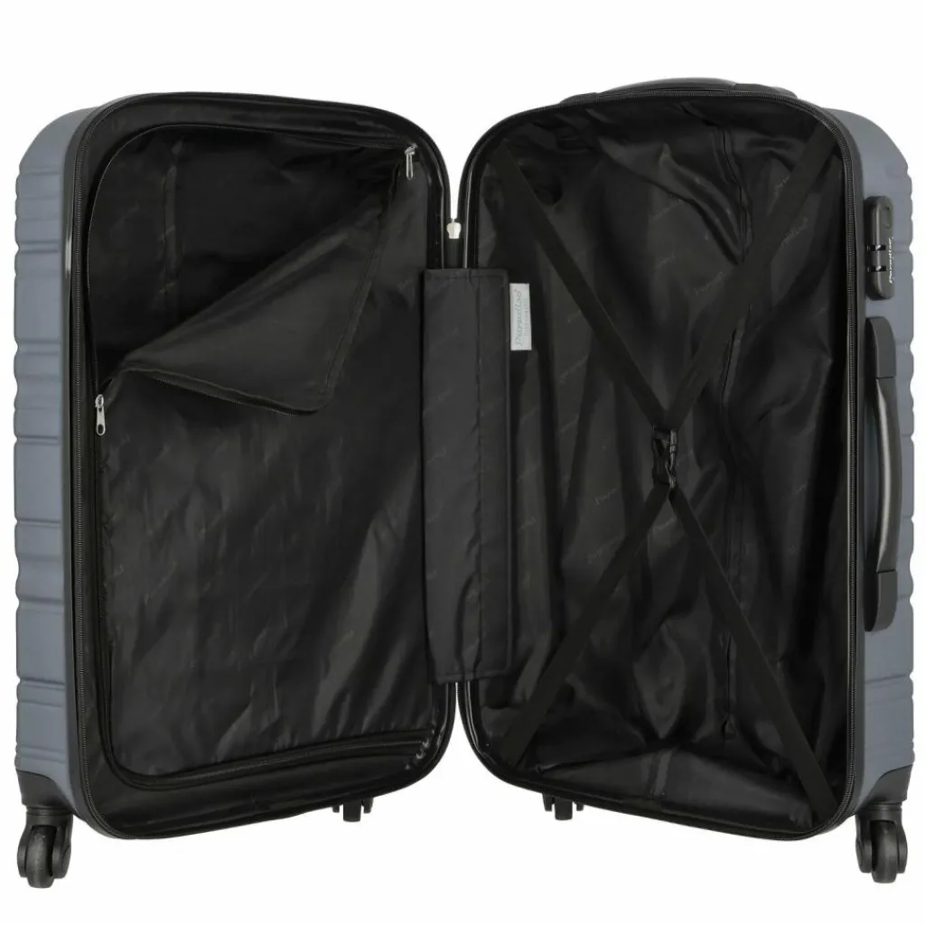 Check.In Paradise 4 Rollen Kofferset 3-teilig