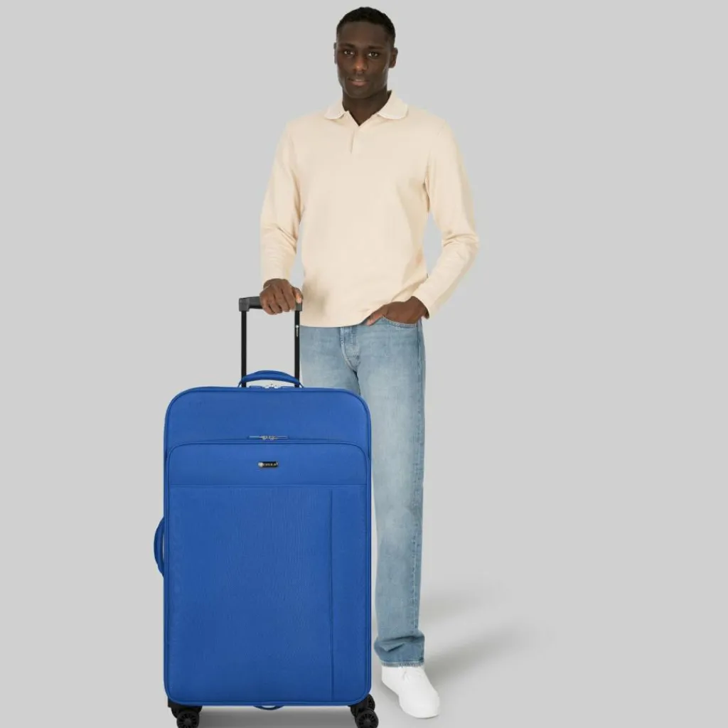 Sale Check.In Sevilla 2.0 4 Rollen Trolley 80 cm blue