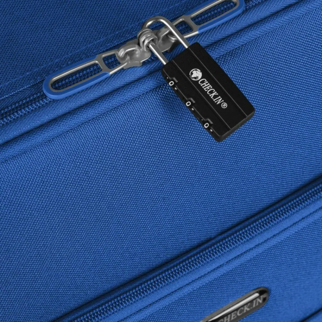 Sale Check.In Sevilla 2.0 4 Rollen Trolley 80 cm blue