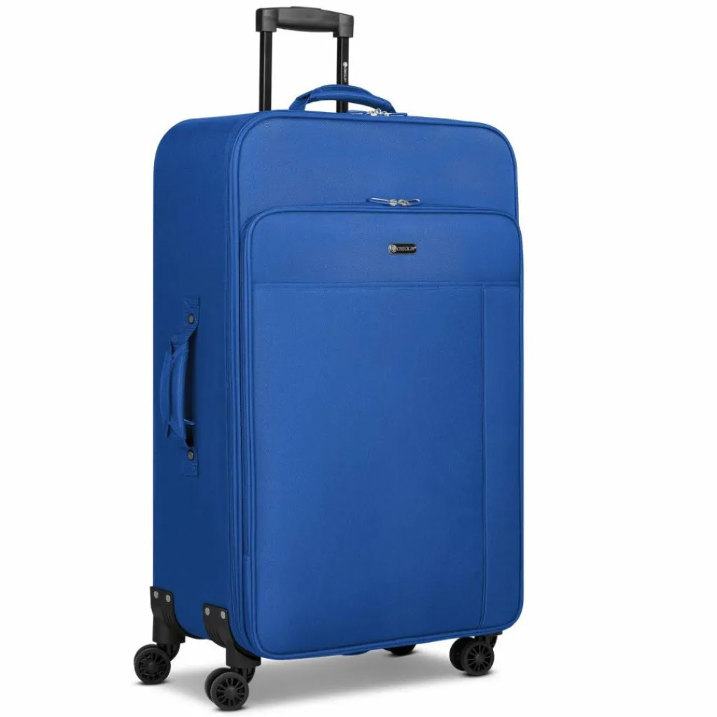 Sale Check.In Sevilla 2.0 4 Rollen Trolley 80 cm blue