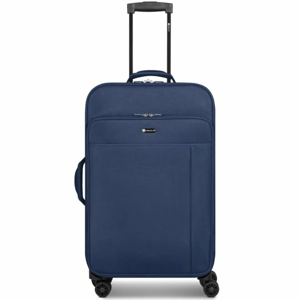 Online Check.In Sevilla 2.0 4 Rollen Trolley 70 cm dark blue