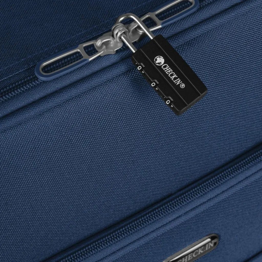 Online Check.In Sevilla 2.0 4 Rollen Trolley 70 cm dark blue