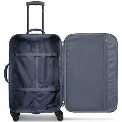 Online Check.In Sevilla 2.0 4 Rollen Trolley 70 cm dark blue