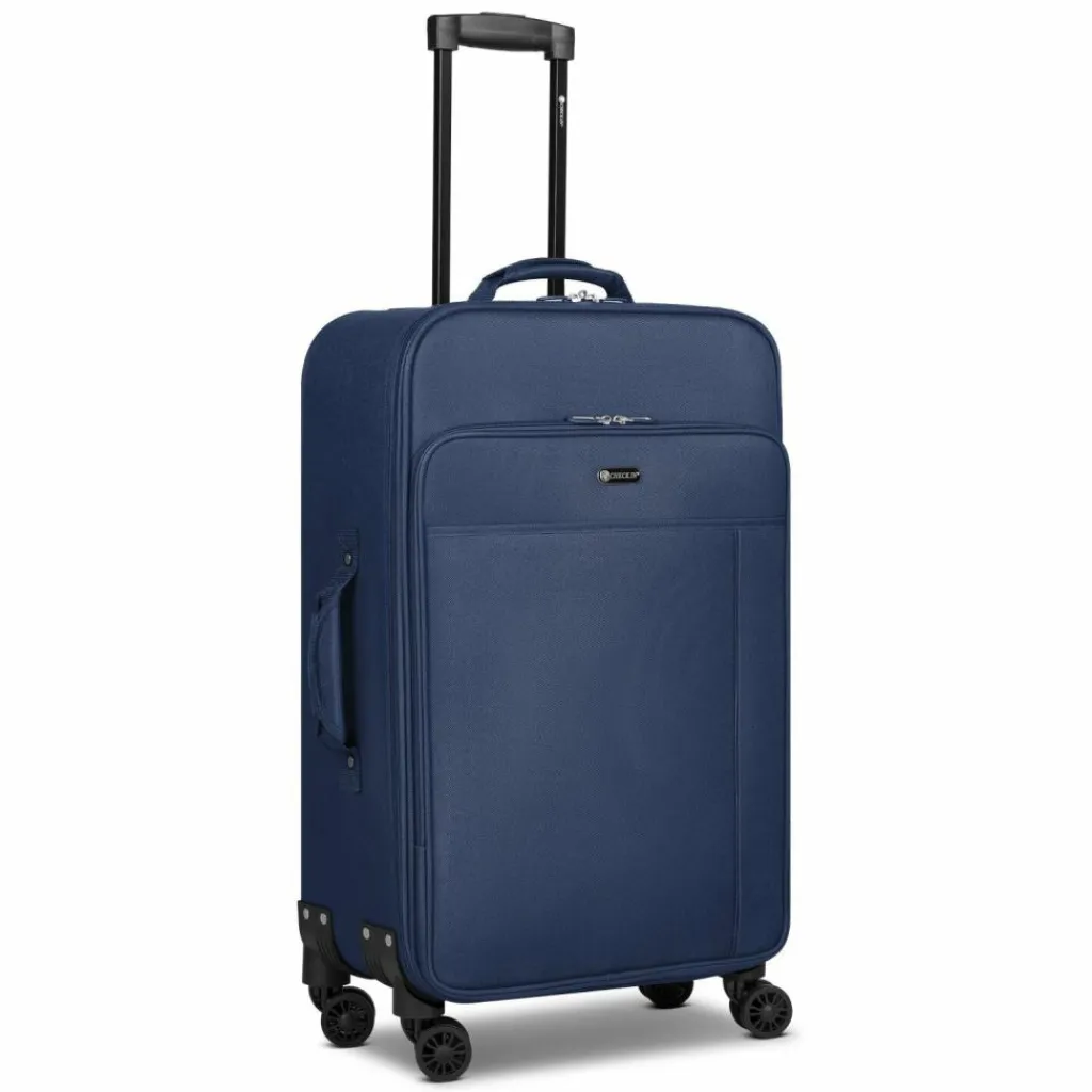 Online Check.In Sevilla 2.0 4 Rollen Trolley 70 cm dark blue