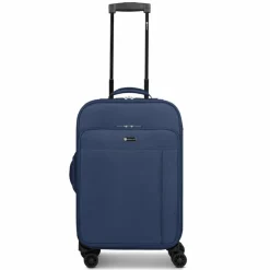 Check.In Weichgepäck|4-Rollen Koffer<Sevilla 2.0 4 Rollen Trolley S 60 cm dark blue