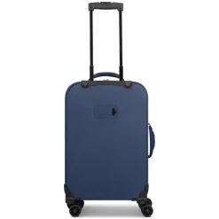 Check.In Weichgepäck|4-Rollen Koffer<Sevilla 2.0 4 Rollen Trolley S 60 cm dark blue