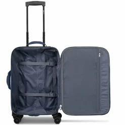 Check.In Weichgepäck|4-Rollen Koffer<Sevilla 2.0 4 Rollen Trolley S 60 cm dark blue