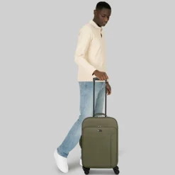 Discount Check.In Sevilla 2.0 4 Rollen Trolley S 60 cm olive