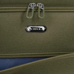 Discount Check.In Sevilla 2.0 4 Rollen Trolley S 60 cm olive