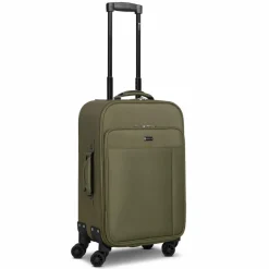 Discount Check.In Sevilla 2.0 4 Rollen Trolley S 60 cm olive