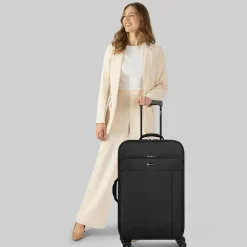 Check.In Weichgepäck|4-Rollen Koffer<Sevilla 2.0 4 Rollen Trolley 70 cm black