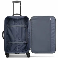 Check.In Weichgepäck|4-Rollen Koffer<Sevilla 2.0 4 Rollen Trolley 70 cm black
