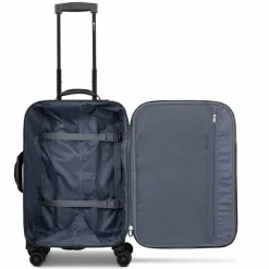 Online Check.In Sevilla 2.0 4 Rollen Trolley S 60 cm black