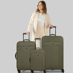 Check.In Sevilla 2.0 4 Rollen Kofferset 3-teilig