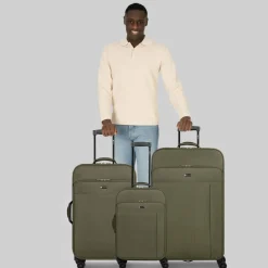 Check.In Sevilla 2.0 4 Rollen Kofferset 3-teilig