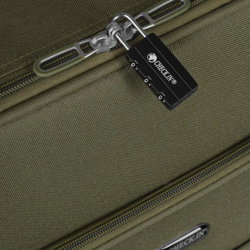 Check.In Sevilla 2.0 4 Rollen Kofferset 3-teilig