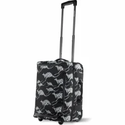 Chiemsee Weichgepäck Kabinengepäck|2-Rollen Kabinentrolleys<Jump N Fly 2 Rollen Kabinentrolley 46 cm schwarz