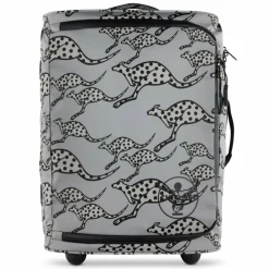 Chiemsee Weichgepäck Kabinengepäck|2-Rollen Kabinentrolleys<Jump N Fly 2 Rollen Kabinentrolley 46 cm grau