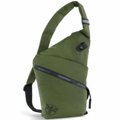 Chiemsee Umhängetaschen<Light N Base Umhängetasche 21 cm olive