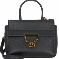 Coccinelle Henkeltaschen<Arlettis Handtasche Leder 20 cm noir