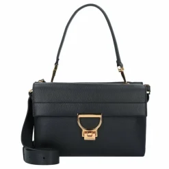 Coccinelle Schultertaschen<Arlettis Schultertasche Leder 25 cm noir