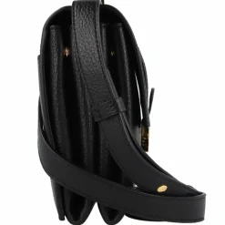 Sale Coccinelle Arlettis Umhängetasche Leder 23 cm noir