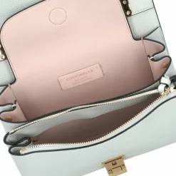 Coccinelle Umhängetaschen<Arlettis Umhängetasche Leder 23 cm snow